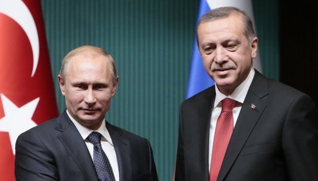 Эрдоган озвучил ожидания от встречи с Путиным